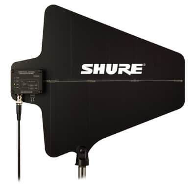 Shure UA874US Active Directional UHF Antenna with Gain Switch (470-698 MHz), Black image 3