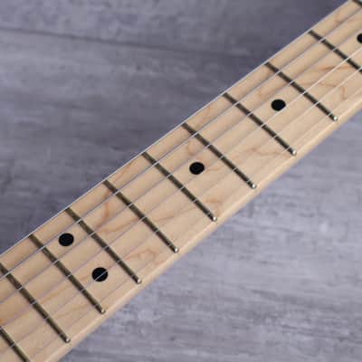 2021 Fender Made in Japan Traditional '70s Telecaster Custom (Black) image 6