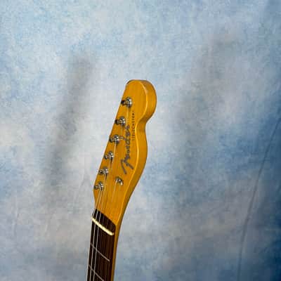 2017 Fender Telecaster Custom Arctic White Made in Japan, MIJ image 14