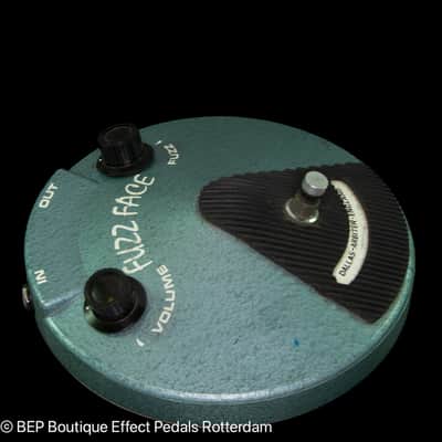 Dallas Arbiter Silicon Fuzz Face early 70's made in the USA as used by Jimi Hendrix image 4