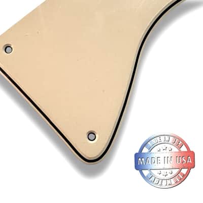 3 ply Cream WIDE BEVEL Pickguard for Gibson Les Paul Special P90 image 2