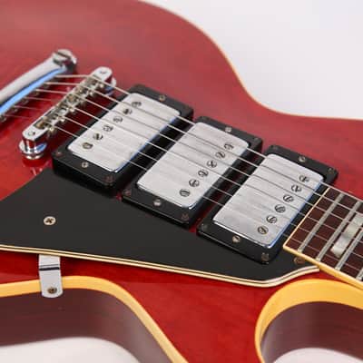 Gibson Custom Les Paul  1970 - Cherry -VIDEO- Cherry 3 Pat No Sticker pickups image 19