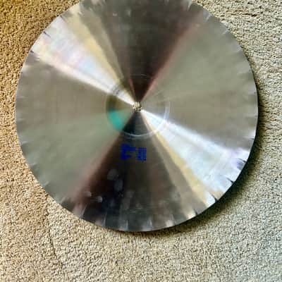 Paiste Formula 602 sound edge hihat 15” (blue label) image 4