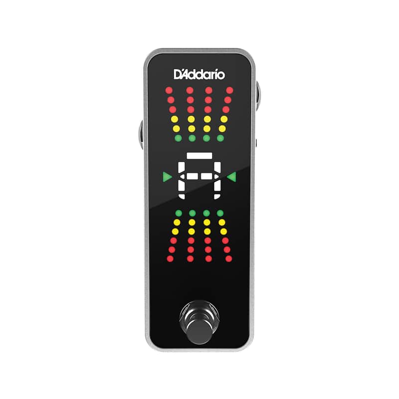 D'Addario PW-CT-20 Chromatic Pedal Tuner image 1