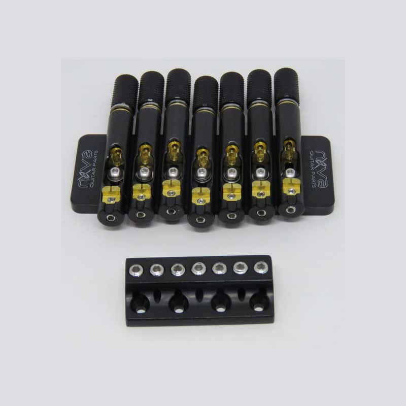 Nova Guitar Parts 7-String Headless Guitar Bridge-Block Headpiece image 1