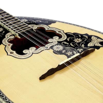 Matsikas Professional Greek Bouzouki w/ Solid Spruce Top & Gig Bag Bild 4