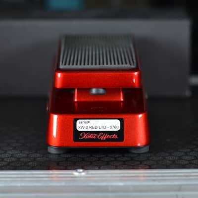 Xotic XW-2 Wah 2023 - Candy Apple Red image 4