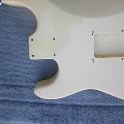 G&L Legacy / S500 Antique White neck, back & jack plates image 9