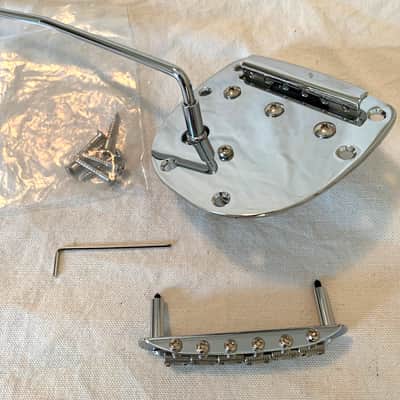 Squier Jaguar Jazzmaster Tremolo/Vibrato w/Arm, and Bridge - Free US Shipping image 3