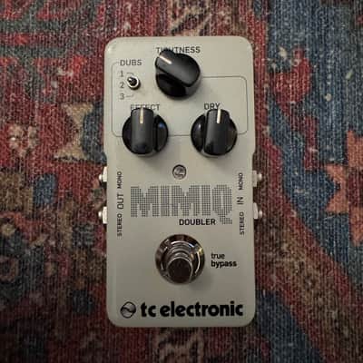 TC Electronic Mimiq Doubler Pedal | Reverb