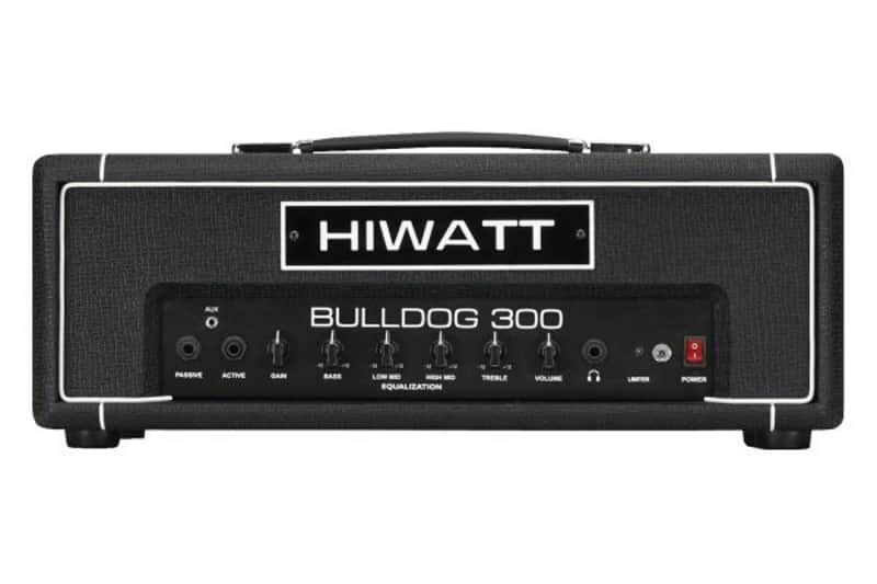 Hiwatt Bulldog 300 Head - 300W Bass Head image 1