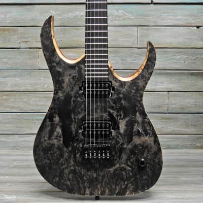 Mayones Duvell Elite 6 - Trans Black image 1