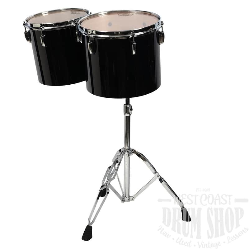 Used Pearl PTE1012/C46 10 & 12 Concert Toms with Stand image 1