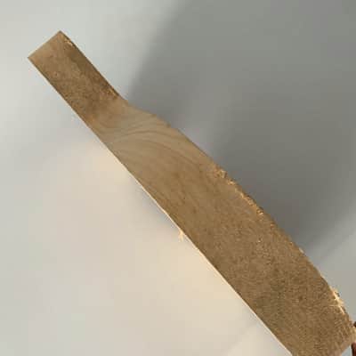 Unfinished Basswood Single Cut Guitar Body image 3