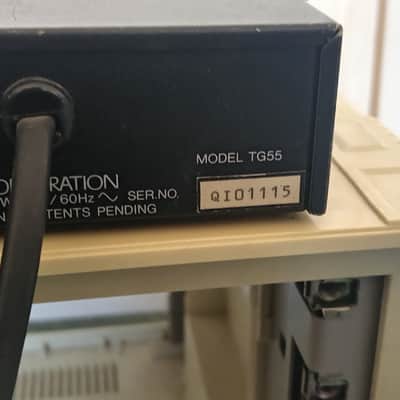 Yamaha TG55 Tone Generator 1990 - Black image 5