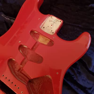 Fender Stratocaster 2000 2015 - Dakota Red, Owned and played on stage by Frank Stallone image 2