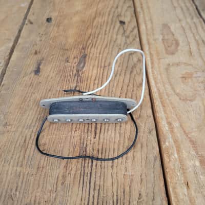 Tokai Strat style pickup Gray bobbin SIlver Star 1980s image 5