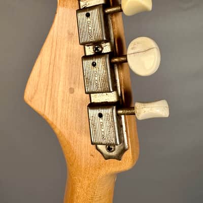Fender Mandocaster Electric Mandolin 1956 - Blonde image 13