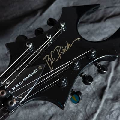 B.C. Rich WMD Warbeast 2007 - Onyx - VERY GOOD condition image 11