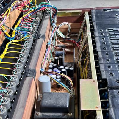 Yamaha PM-1000 16-Channel 4-Bus Mixing Console 1970s - Black image 12