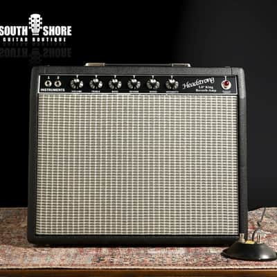 Headstrong Lil’ King Reverb - Black / Aged Silver. GA-SC64 12” image 1