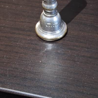 Vintage York & Sons Trumpet Mouthpiece Model 22 1900-1930 image 5