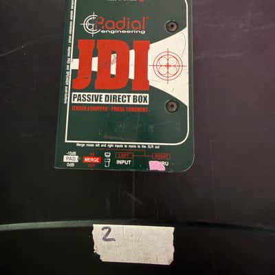 Radial JDI 2010s - Green image 1