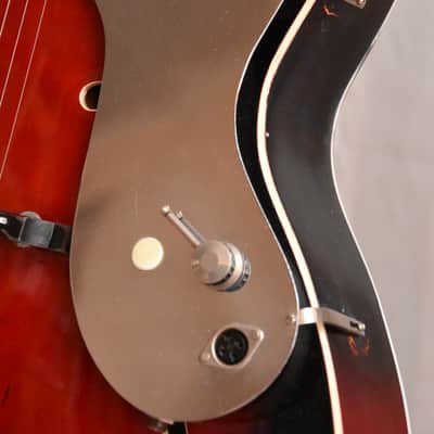 Hopf Archtop – 1960s German Vintage Archtop Jazz Guitar image 6