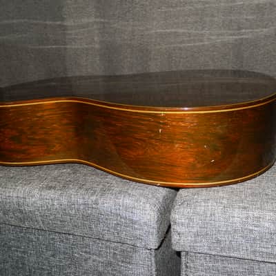 HIROSHI KOMORI No20 1976 - WORLD HIGHEST CLASS CLASSICAL CONCERT GUITAR - SPRUCE/BRAZILIAN ROSEWOOD image 19