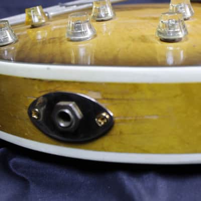 1960's Harmony H75 USA Made Vintage Maple Hollow-Body w/DeArmond & HSC image 8