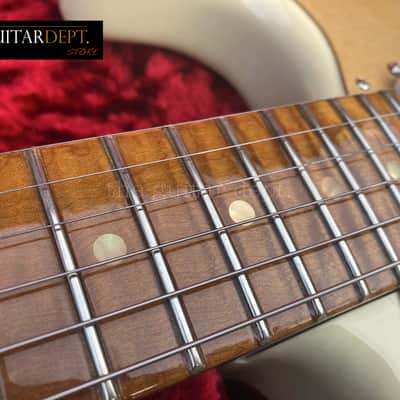 ♚ PRISTINE !♚ 2023 FENDER Custom Shop CUSTOM Stratocaster ♚ HONEY BLONDE ♚ AAA ROASTED ♚ 10/56 Neck♚ image 11