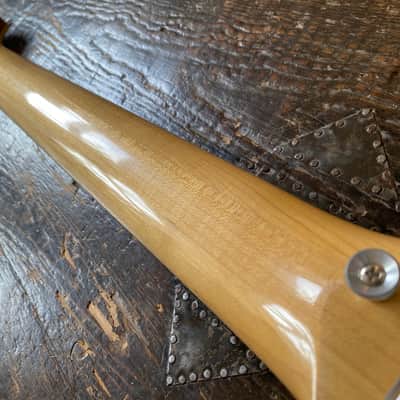 Very Rare Museum Grade 1990's Japanese Teisco Spectrum 5 Acrylic with OHSC. 100 built Worldwide image 16