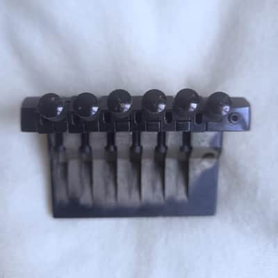 Kahler 2520 Bridge 2 Point Tremolo System 80's - Black image 4