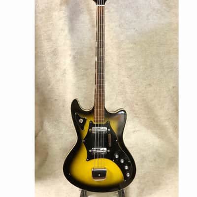 Truetone Electric Bass Guitar 1968 image 2