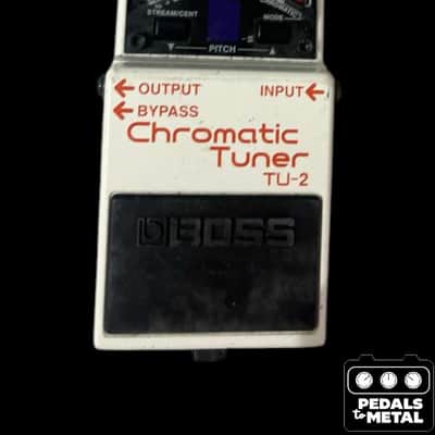 Boss TU-2 Chromatic Tuner (Dark Gray Label) 1998 - 2009 - White - X18304 Bild 1