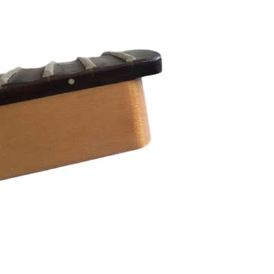 Big Head Full Scalloped Maple Guitar Neck,22-Fret Left hand image 6
