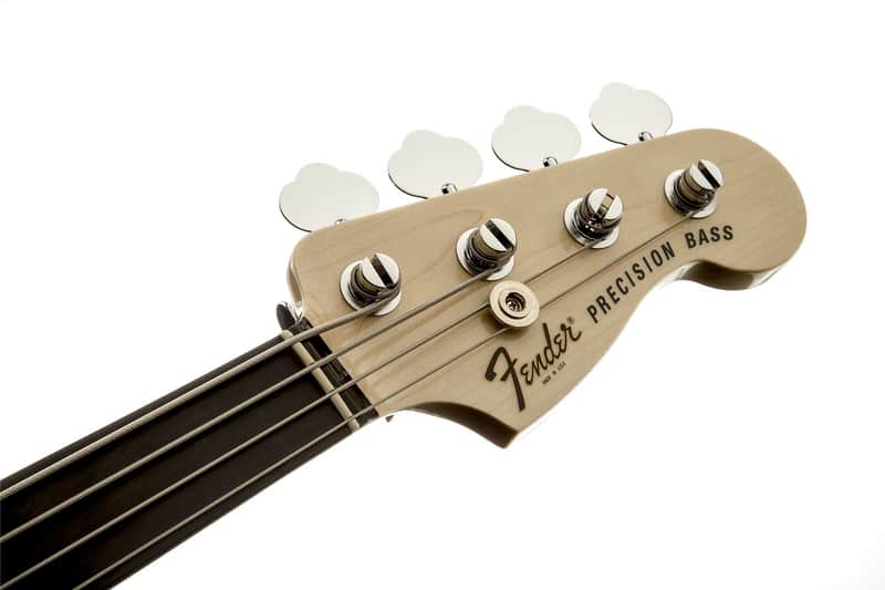 Fender Tony Franklin Artist Series Signature Fretless Precision Bass image 2