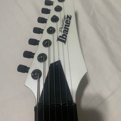 Ibanez RG752FX-WPM 2016 - Prestige White Pearl Metallic - Spot Model MIJ (Made In Japan) image 5
