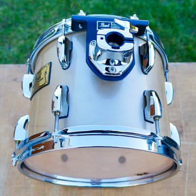 Pearl Masters Custom MMX Tom 10" x 8" Platinum Mist EXC image 14