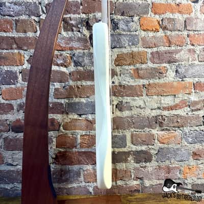 Squier Paranormal Jazzmaster XII Electric Guitar (2020s - Olympic White) image 6