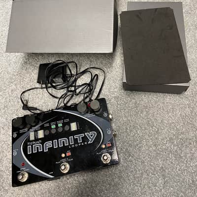 Pigtronix Infinity looper 2019-2020 approx. - Black Gloss image 1
