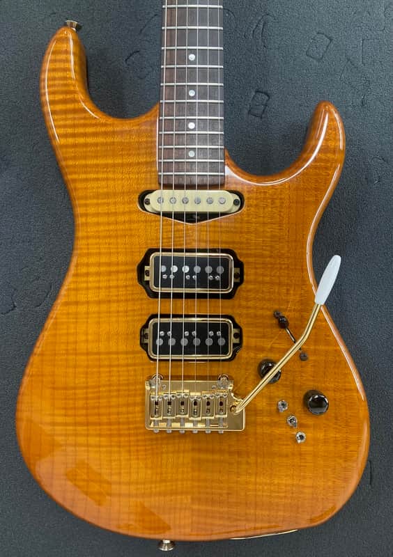 Hamer (USA) Vintage S 1992 - Aztec Gold image 1