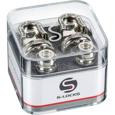 Schaller S-Locks Nickel Strap Locks *Free Shipping in the USA* Bild 3