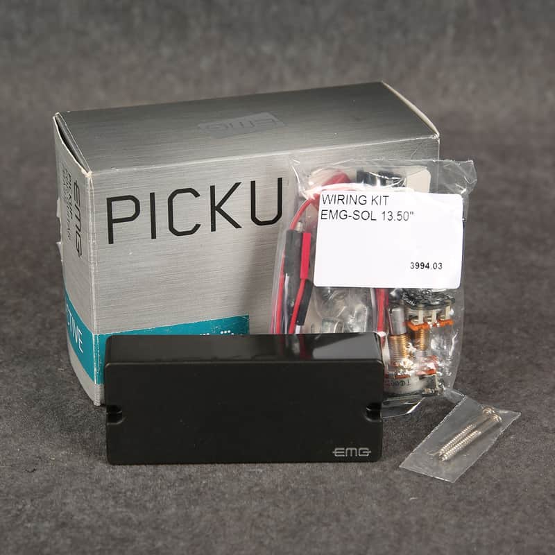 EMG 35DC Bass Pickups - 2nd Hand image 1