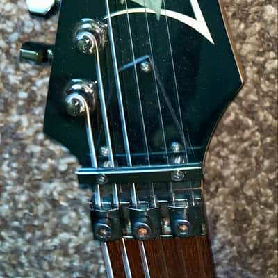 2002 Ibanez RG620X-GK Standard electric  guitar piezo pickup  edge tremolo USA  made Dimarzio pick ups galaxy Black made in japan image 2