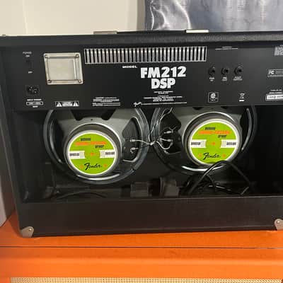 Fender FM 212 DSP 2-Channel 100-Watt 2x12" Solid State Guitar Combo with Onboard Effects 2006 - 2010 - Black image 2