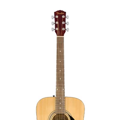 Used Fender FA-115 Deadnought Pack Walnut - Natural w/ Walnut Fingerboard image 5