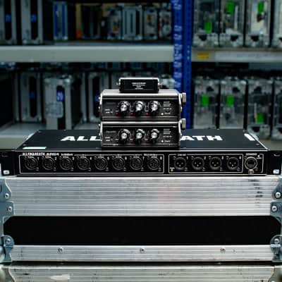 Allen & Heath QU16 Compact Digital Mixer with AR84 Expander, Cable and Flightcase - Used image 4