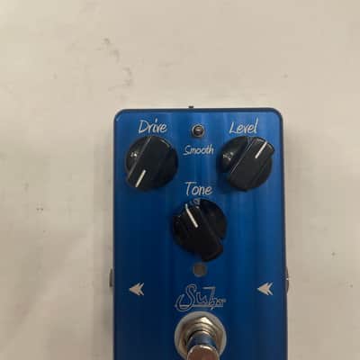 Suhr Shiba Drive Original V1 Overdrive Distortion Guitar Effect Pedal image 2