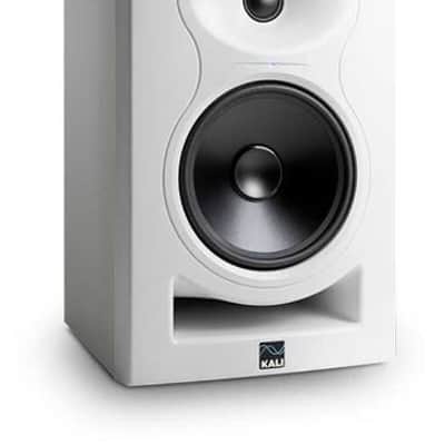 Kali Audio LP-6W V2 Lone Pine 6.5" 2-Way Powered Studio Monitor White image 3